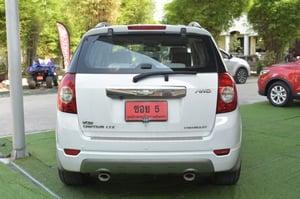  #Chevrolet Captiva 2.0  LTZ 4WD SUV ปี 2017 # เกียร์ Auto 2.0 ดีเซล 