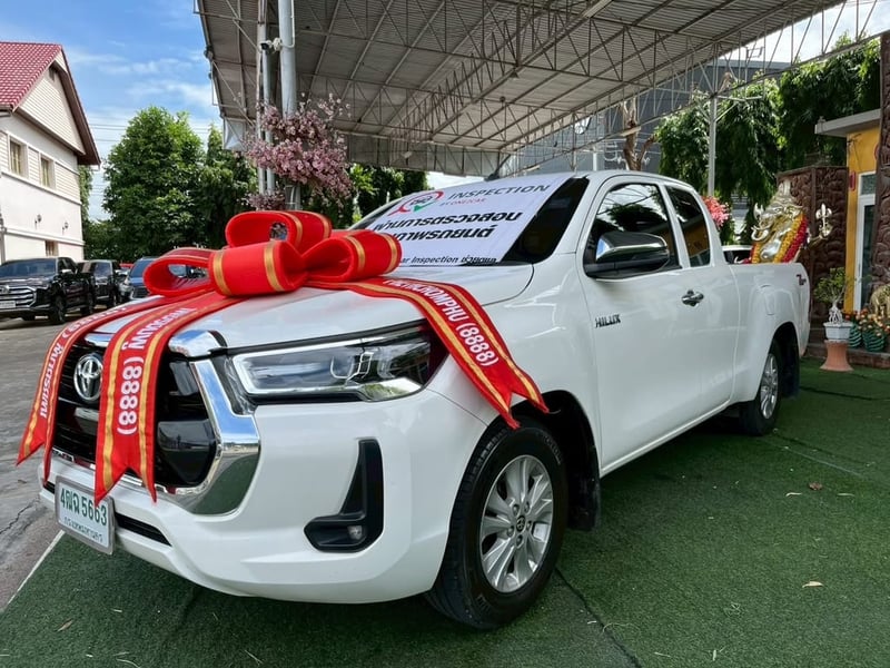 #TOYOTA  REVO SMARTCAB Z EDICTION MID เครื่อง2.4cc. เกียร์ธรรมดา ปี 2023 เลขไมล์น้อย34,XXX กิโลคะ 
