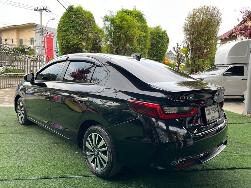 ~HONDA CITY 1.0 SV SEDAN AUTO ปี 2024  เลขไมล์แท้เพียง 78,xxx กม. 