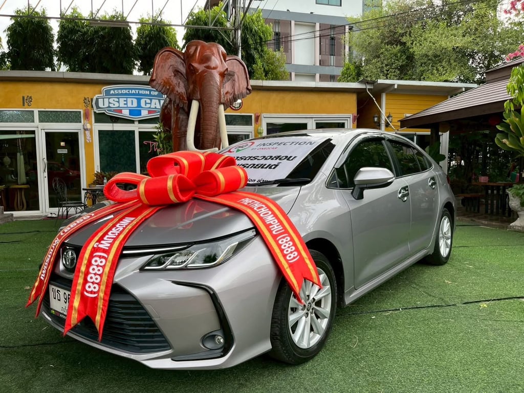 TOYOTA ALTIS TOP ตัว G เครื่อง 1.6cc. AUTO ปี2025