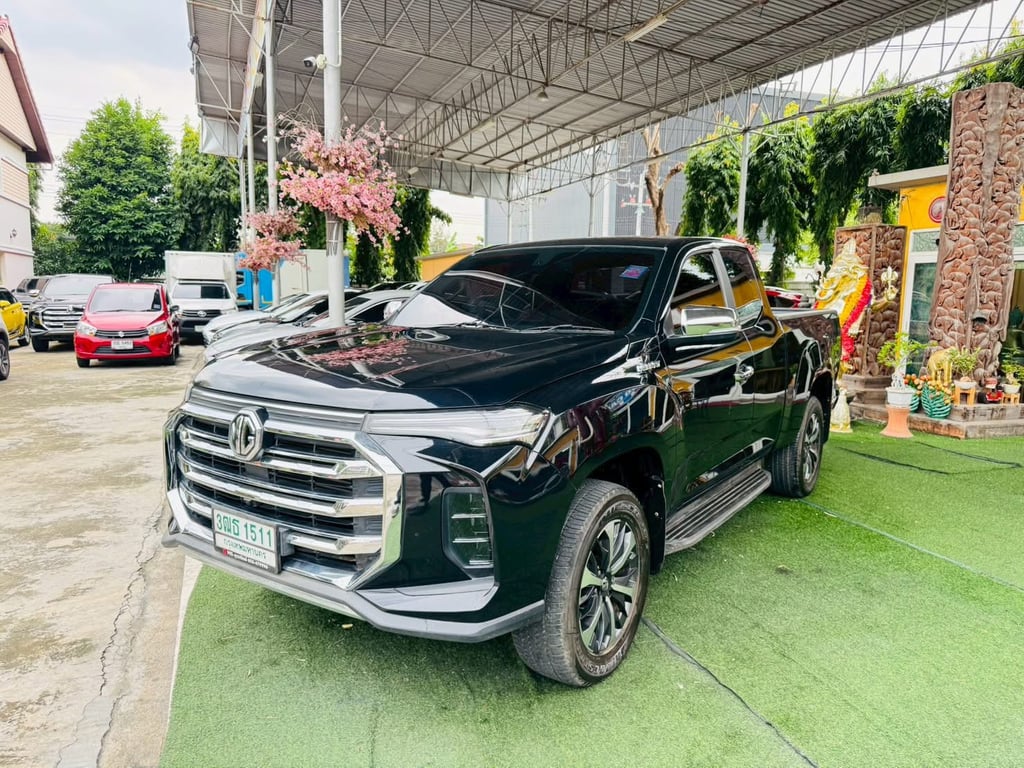 MG EXTENDER GIANT CAB GRAND X 2.0cc. เกียร์ธรรมดา ปี2022 MG EXTENDER GIANT CAB GRAND X 2.0cc. เกียร์ธรรมดา ปี2022