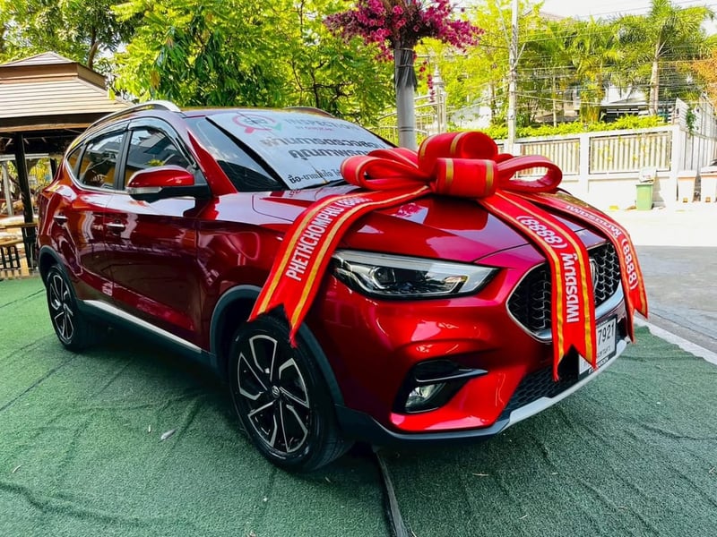 ~MG ZS 1.5 V SUNROOF I-SMART (รุ่น TOP สุด) AUTO ปี ~ราคาถูกที่สุด:คะ(ได้ ZS ตัวท็อป จดปี 26 ไมล์สองหมื่นกว่าโล ในราคาแค่นี้ คุ้มที่สุด!) ~MG ZS 1.5 V SUNROOF I-SMART (รุ่น TOP สุด) AUTO ปี ~ราคาถูกที่สุด:คะ(ได้ ZS ตัวท็อป จดปี 26 ไมล์สองหมื่นกว่าโล ในราคาแค่นี้ คุ้มที่สุด!)