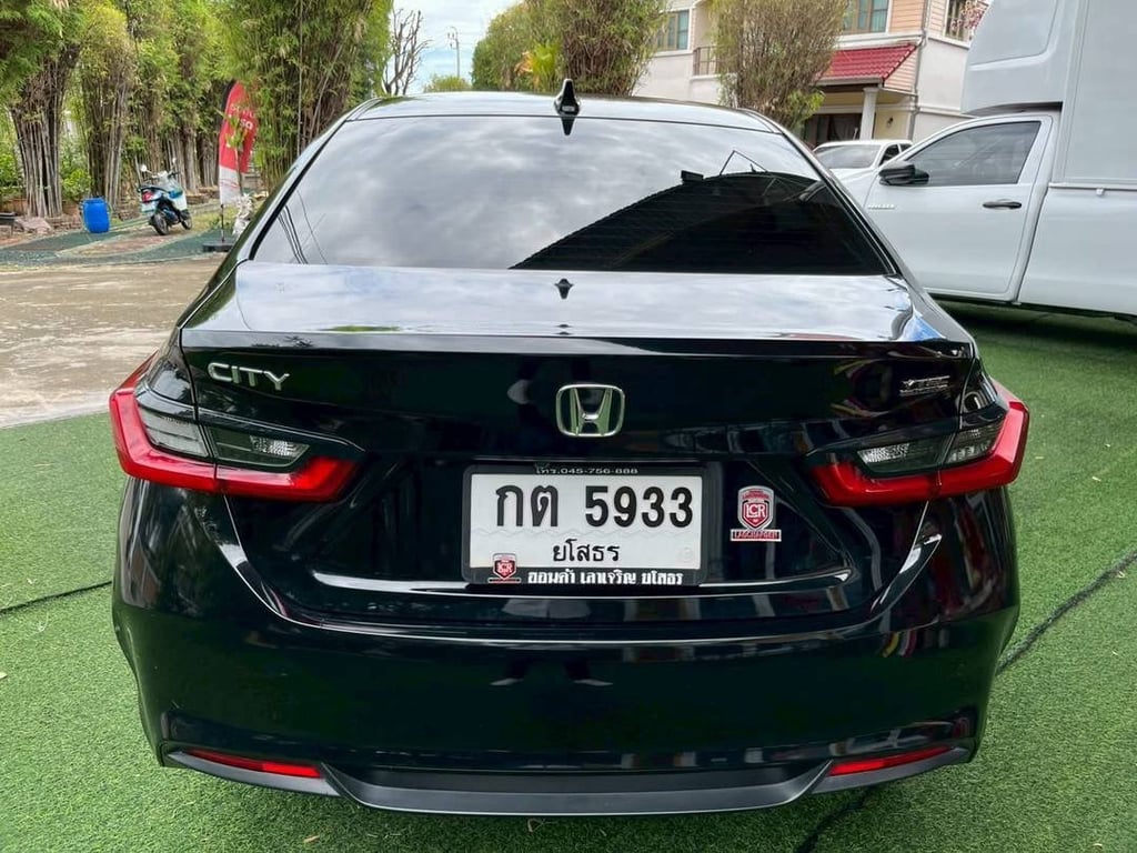 ~HONDA CITY SV SEDAN เครื่อง1.0cc. AUTO ปี 2024 ~เลขไมล์แท้เพียง 78,xxx กม. ~HONDA CITY SV SEDAN เครื่อง1.0cc. AUTO ปี 2024 ~เลขไมล์แท้เพียง 78,xxx กม.