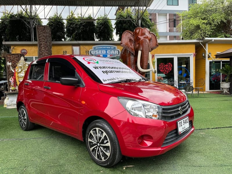 ~#SUZUKI CELERIO GA เครื่อง1.0cc. เกียร์ธรรมดา ไมล์แท้วิ่งน้อยคะ21,xxxกิโล ปี 2023 ~ประหยัดน้ำมันสุดๆคะ