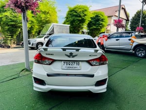 #Suzuki Ciaz รุ่น GL เครื่อง1.2cc. Auto ปี 2022ไมล์แท้วิ่งน้อยคะ18,xxxกว่ากิโลคะ ประหยัดน้ำมัน ขับนุ่ม นั่งสบาย