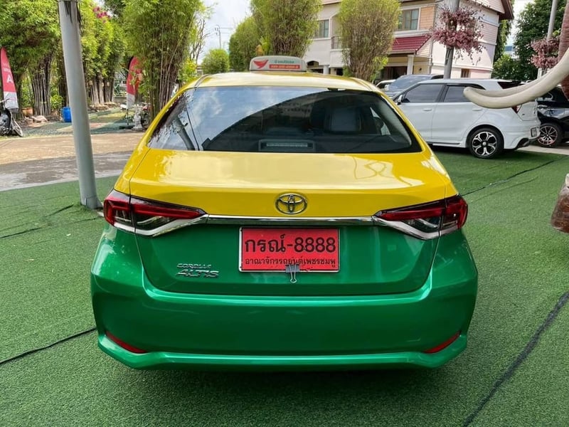 TOYOTA ALTIS เครื่อง1.6cc. ตัว G+LPG AUTO ปี2024(แท็กซี่) TOYOTA ALTIS เครื่อง1.6cc. ตัว G+LPG AUTO ปี2024(แท็กซี่)