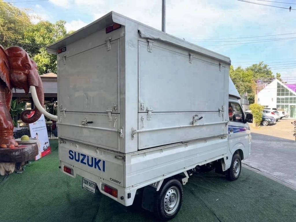 SUZUKI CARRY FOOD TRUCK 1.5cc. เกียร์ธรรมดา ปี2023 SUZUKI CARRY FOOD TRUCK 1.5cc. เกียร์ธรรมดา ปี2023