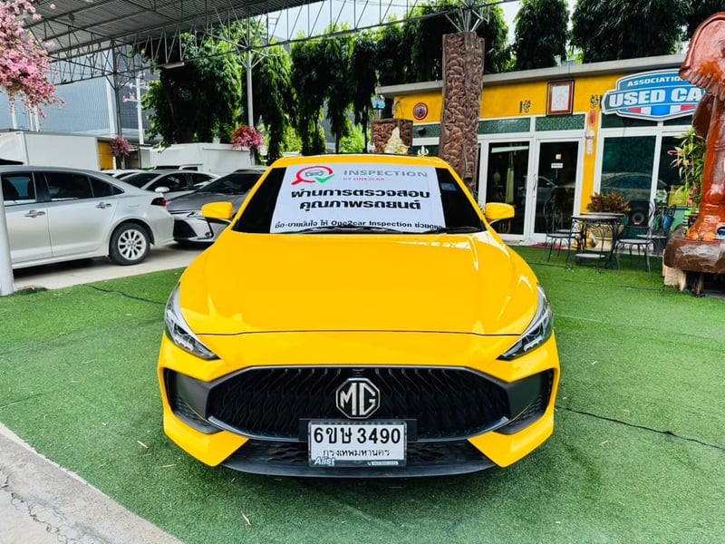 MG 5รุ่น D+PLUS SUNROOF เครื่อง1.5cc. AUTO ปี2025