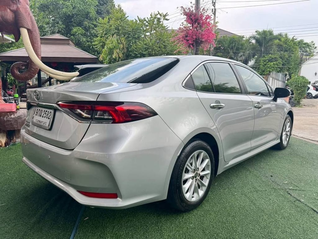 TOYOTA ALTIS ตัว G เครื่อง1.6cc. AUTO ปี 2019 TOYOTA ALTIS ตัว G เครื่อง1.6cc. AUTO ปี 2019