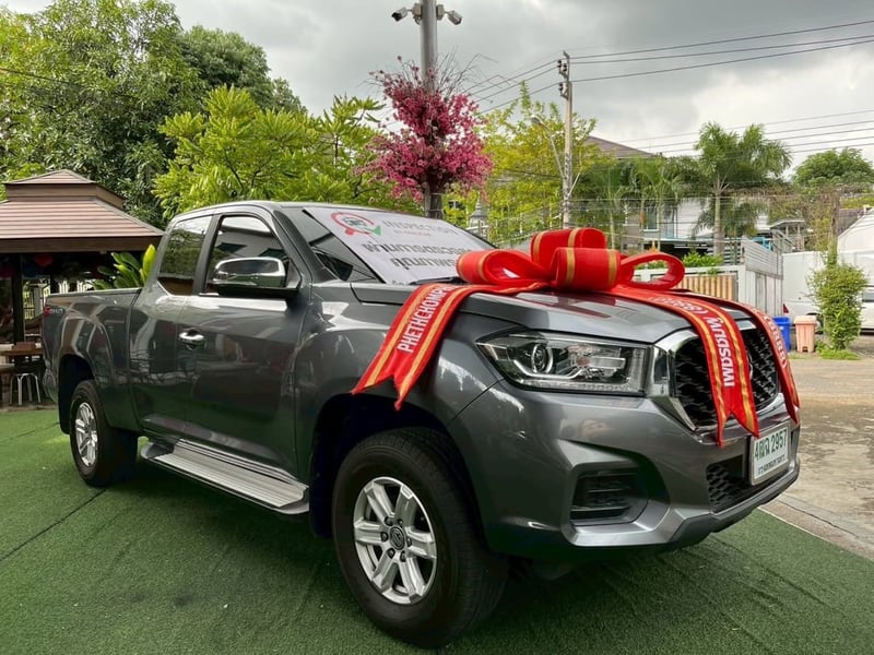  ~MG EXTENDER GIANTCAB  เครื่อง 2.0 GRAND-D {กระจังหน้าเก่า} เกียร์AUTO ปี 2023 