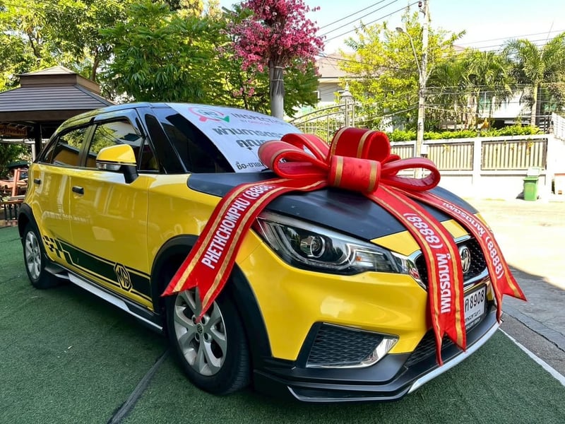 MG 3 ตัว D เครื่อง 1.5cc. เกียร์AUTO ปี2022