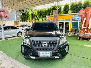  #Nissan Navara 2.5 King Cab SL  ปี  2023 มือหนึ่งออกป้ายแดง  ~เกียร์ธรรมดาไมล์แท้  49,xxx กม. 
