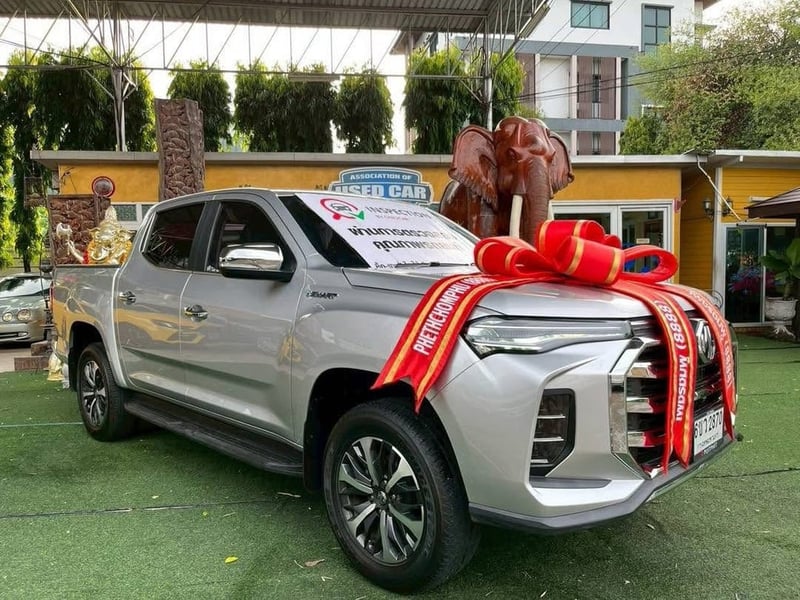 MG EXTENDER 4 ประตู TOP GRAND X เคื่อง2.0cc. AUTO ปี2022