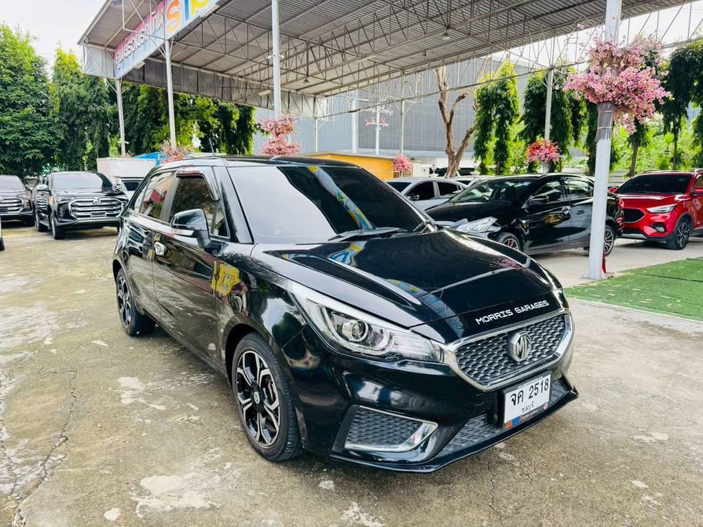 MG 3 ตัว X SUNROOF เครื่อง 1.5cc. AUTO ปี 2021 MG 3 ตัว X SUNROOF เครื่อง 1.5cc. AUTO ปี 2021