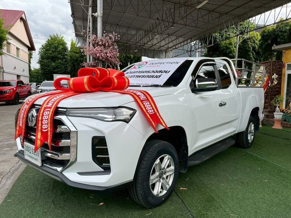  ~MG EXTENDER GIANTCAB  เครื่อง 2.0 GRAND-D เกียร์AUTO ปี 2021 