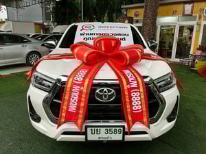 #TOYOTA  REVO SMARTCAB Z EDICTION MID เครื่อง2.4cc. เกียร์ธรรมดา ปี 2023 