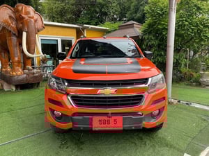 #CHEVROLET COLORADO 4 ประตู  High Country Storm  เครื่อง2.5cc.AUTO ปี 2018 ~สีส้ม–ดำ เท่ดุดันไม่ซ้ำใคร 