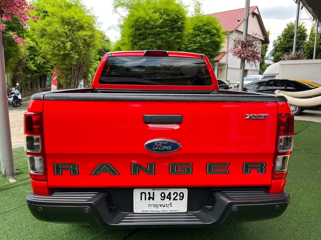   FORD RANGER DBL เครื่อง2.2cc. รุ่น XLT Hi-Rider AUTO 2022  