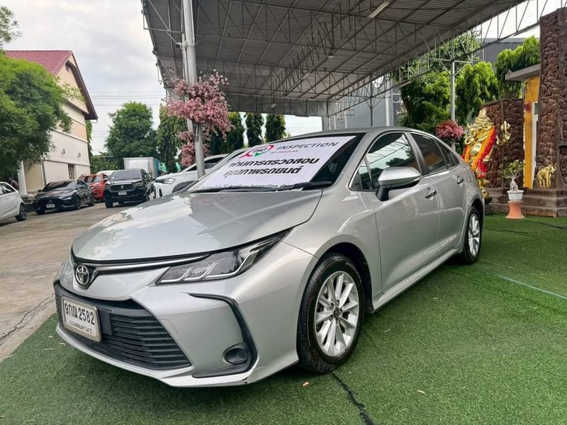 TOYOTA ALTIS ตัว G เครื่อง1.6cc. AUTO ปี 2019