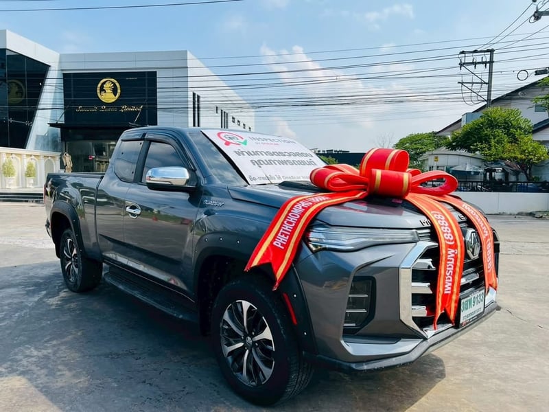 MG EXTENDER CAB TOP GRAND X เครื่อง 2.0cc. เกียร์ธรรมดา ปี 2022 MG EXTENDER CAB TOP GRAND X เครื่อง 2.0cc. เกียร์ธรรมดา ปี 2022