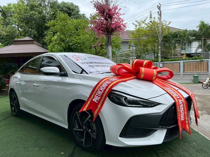 MG 5 รุ่น D+PLUS เครื่อง 1.5cc. AUTO ปี2024