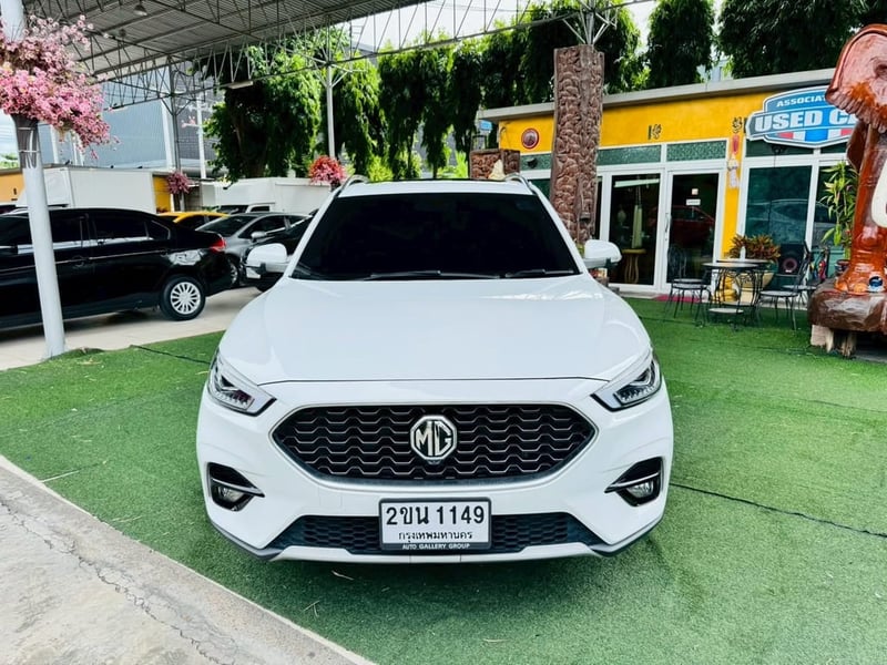  #MG ZS TOP เครื่อง 1.5 X + Sunroof ปี 2022 ~หลังคา Sunroof i-Smart เบาะหนัง  
