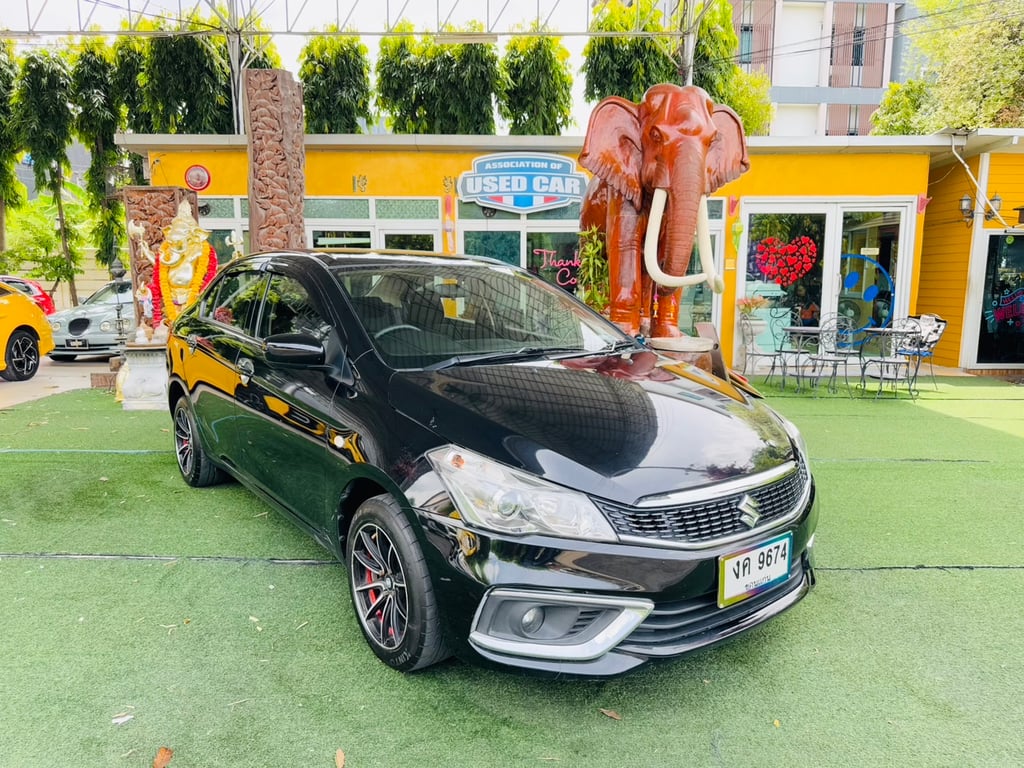 SUZUKI CIAZ รุ่นGL เครื่อง1.2cc. AUTO ปี2022 SUZUKI CIAZ รุ่นGL เครื่อง1.2cc. AUTO ปี2022