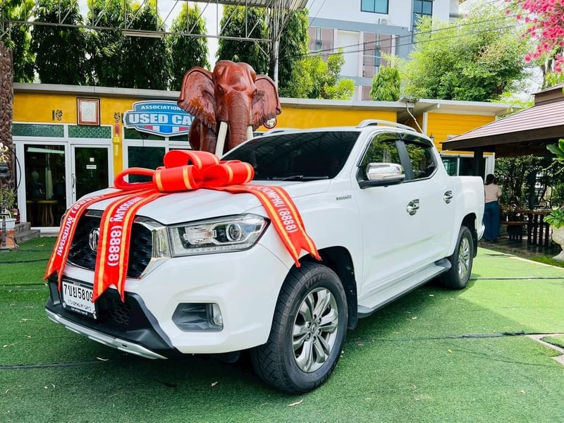 MG EXTEN DER DBL GRAND X 4WD 2.0cc. AUTO ปี 2021 MG EXTEN DER DBL GRAND X 4WD 2.0cc. AUTO ปี 2021