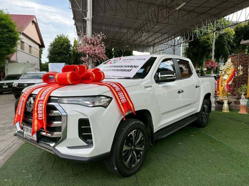 MG EXTENDER 4ประตู ตัวTOP GRAND X เครื่อง2.0cc. AUTO ปี2022