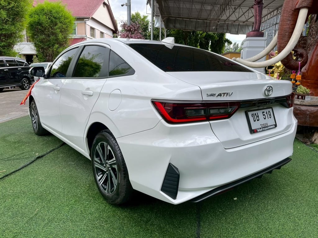 #Toyota Yaris ATIV Smart CVTเครื่อง1.2c . AUTO ปี 2025 ดีไซน์สวยงามและทันสมัย #Toyota Yaris ATIV Smart CVTเครื่อง1.2c . AUTO ปี 2025 ดีไซน์สวยงามและทันสมัย