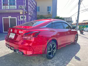  MG 5 1.5 X (รุ่น TOP) เครื่อง1.5cc.AUTO ปี 2025 ประหยัดสุดขีดด้วยระบบ เบนซิน ~ รถสวยปีล่าสุด ไมล์แท้ 10,xxx กม.