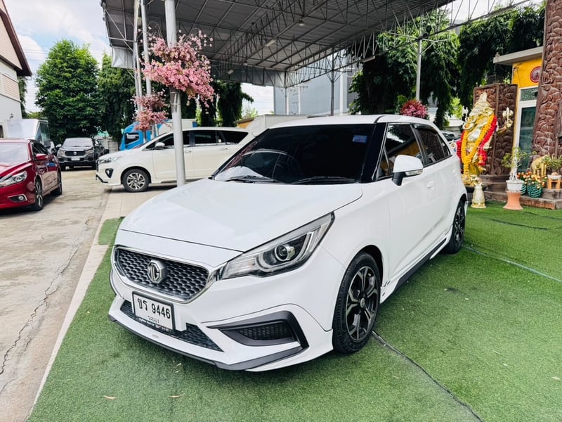 MG 3 เครื่อง 1.5cc. ตัว X เกียร์AUTO ปี2021