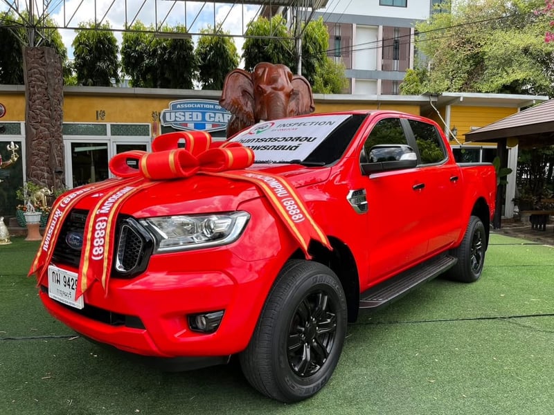   FORD RANGER DBL เครื่อง2.2cc. รุ่น XLT Hi-Rider AUTO 2022  