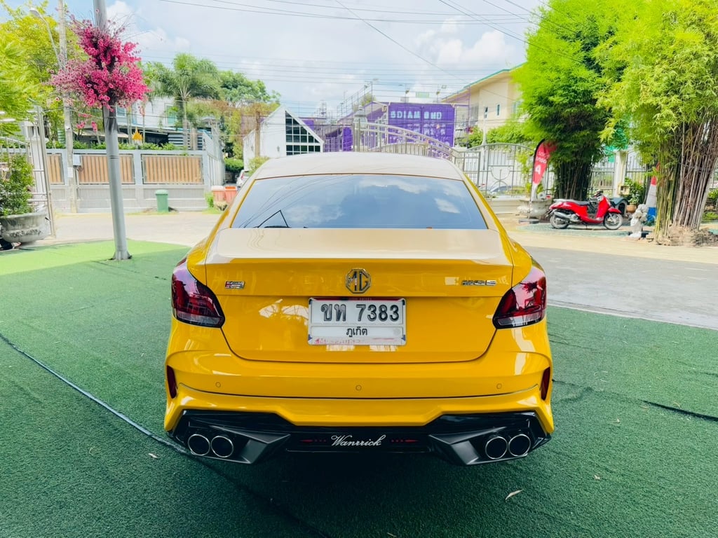MG 5 ตัว D+ เครื่อง1.5cc. AUTO ปี2024