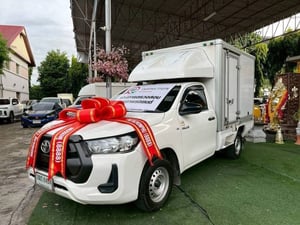 TOYOTA REVO SINGLECAB ENTRY ตู้แห้ง เครื่อง 2.4cc. เกียร์ธรรมดา ปี2022