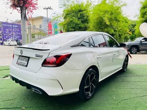   MG 5 1.5 X (รุ่น TOP) เครื่อง1.5cc.AUTO ปี 2024 ประหยัดสุดขีดด้วยระบบ เบนซิน + LPG (ลงเล่มเรียบร้อย) ~ รถสวยปีล่าสุด ไมล์แท้ 72,xxx กม.