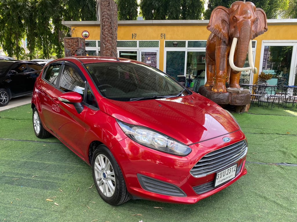 FORD FIESTA ตัว S เครื่อง1.5cc. AUTO ปี2018