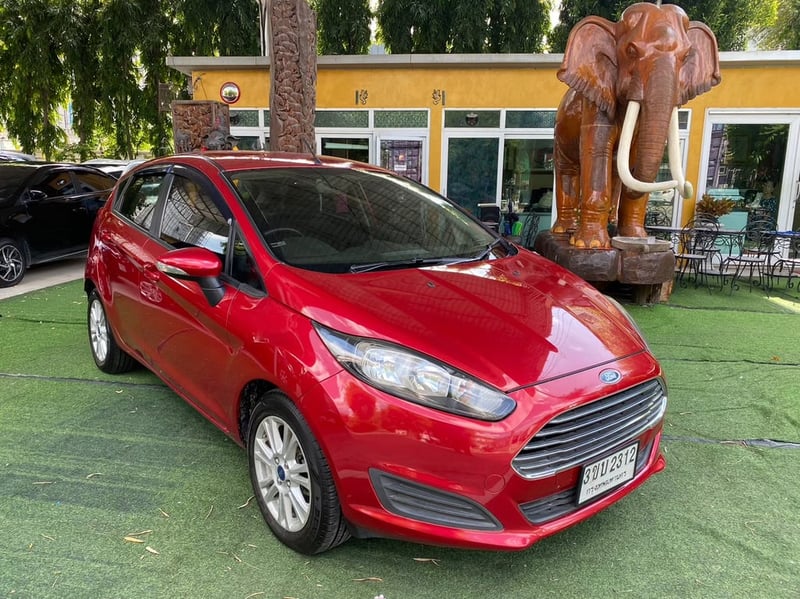 FORD FIESTA ตัว S เครื่อง1.5cc. AUTO ปี2018