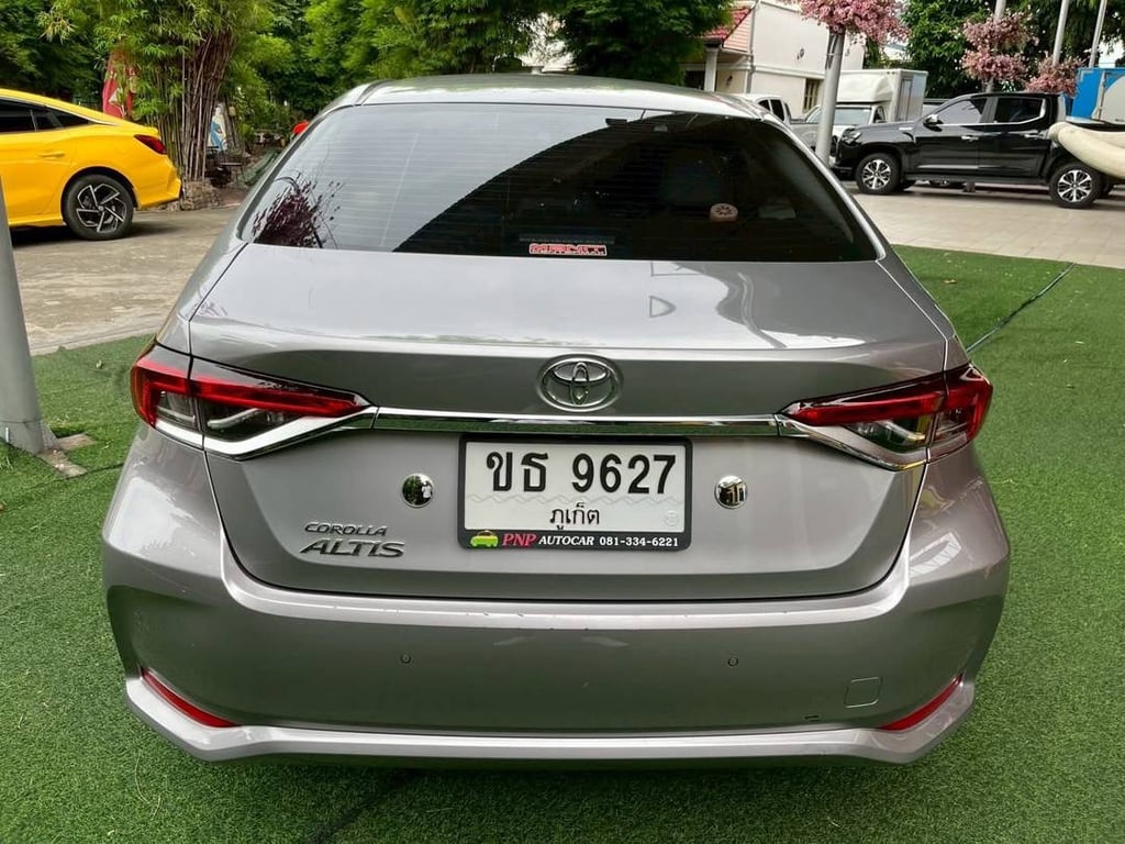 TOYOTA ALTIS ตัว G เครื่อง 1.6cc. AUTO ปี 2024