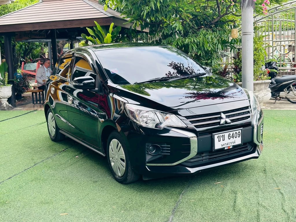 MITSU MIRAGE รุ่น GLX เครื่อง1.2cc. AUTO ปี2023