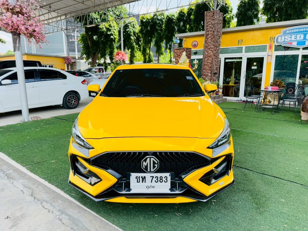 MG 5 ตัว D+ เครื่อง1.5cc. AUTO ปี2024