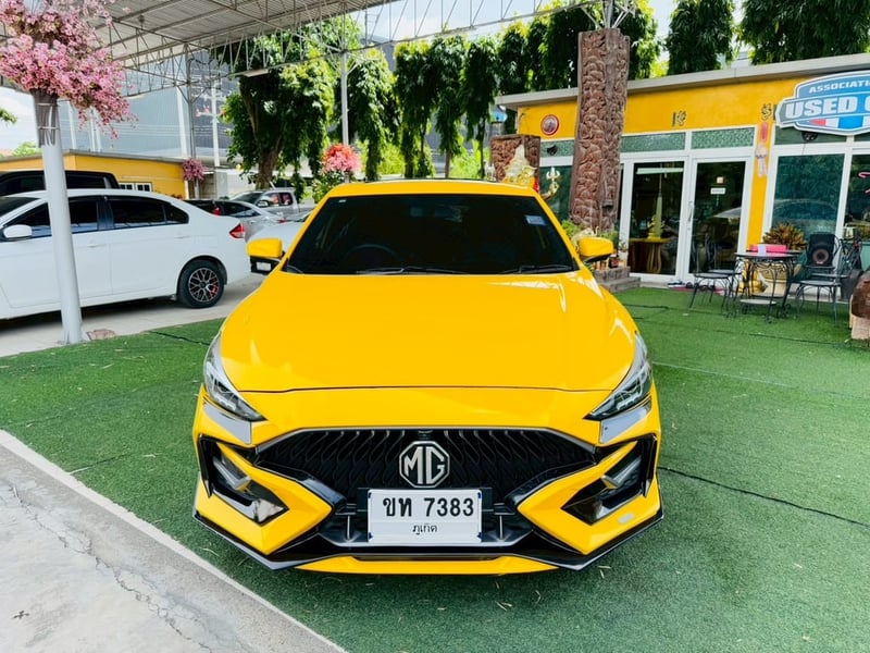 MG 5 ตัว D+ เครื่อง1.5cc. AUTO ปี2024