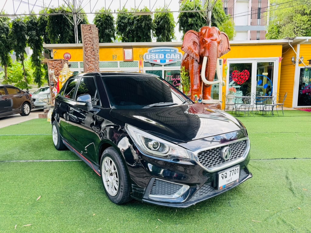 MG 3 เครื่อง 1.5cc. ตัว D เกียร์AUTO ปี 2022