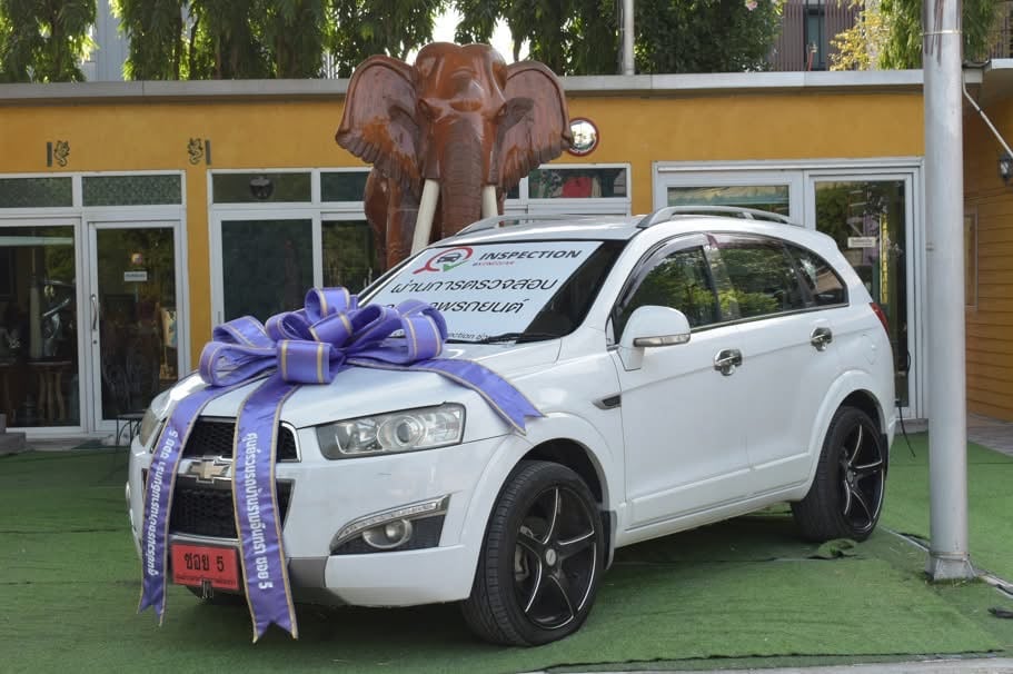  #Chevrolet Captiva 2.0  LTZ 4WD SUV ปี 2017 # เกียร์ Auto 2.0 ดีเซล 