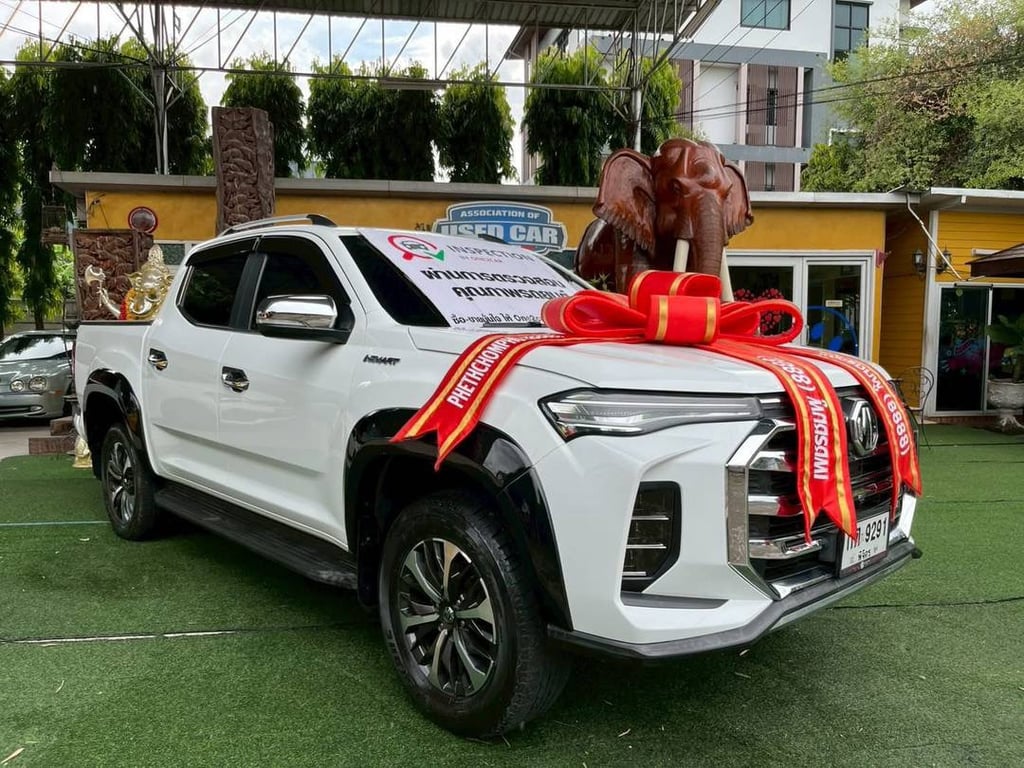 MG EXTENDER 4ประตู GRAND X เครื่อง 2.0cc. AUTO ปี2023 MG EXTENDER 4ประตู GRAND X เครื่อง 2.0cc. AUTO ปี2023