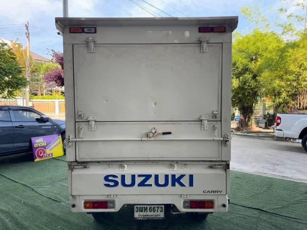 SUZUKI CARRY FOOD TRUCK 1.5cc. เกียร์ธรรมดา ปี2023 SUZUKI CARRY FOOD TRUCK 1.5cc. เกียร์ธรรมดา ปี2023
