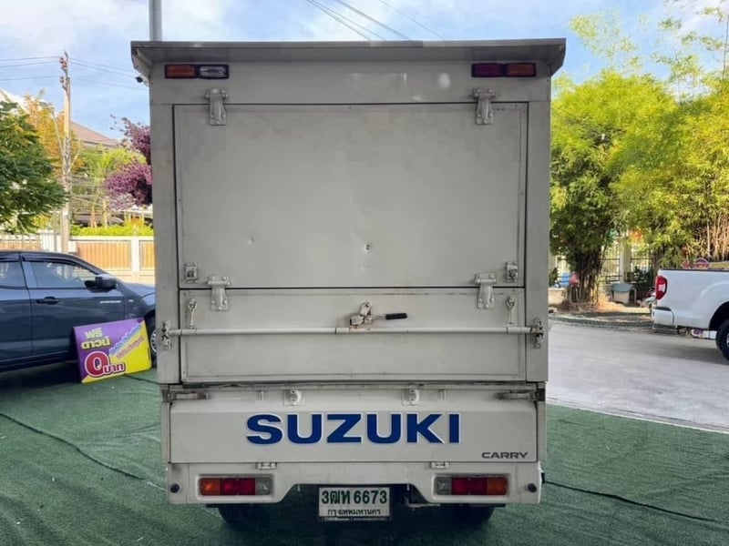 SUZUKI CARRY FOOD TRUCK 1.5cc. เกียร์ธรรมดา ปี2023