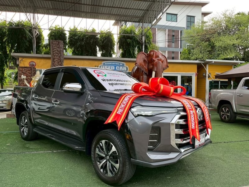 MG EXTENDER 4 ประตู รุ่น GRAND X เครื่อง 2.0cc. AUTO ปี2025