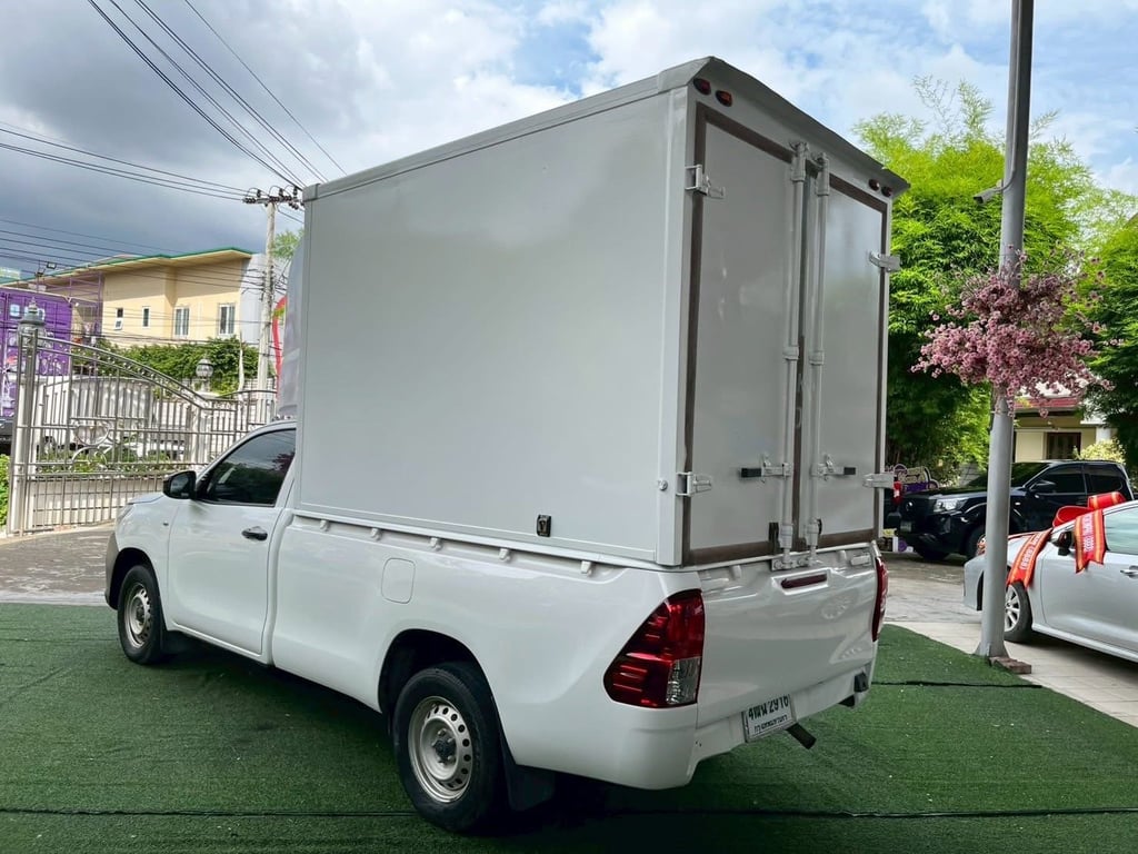 TOYOTA REVO SINGLECAB มีตู้ เครื่อง 2.4cc. เกียร์ธรรมดา ปี 2019 TOYOTA REVO SINGLECAB มีตู้ เครื่อง 2.4cc. เกียร์ธรรมดา ปี 2019