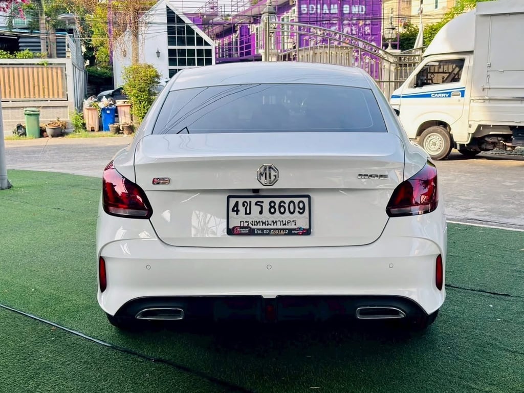 #MG 5 เครื่อง1.5 cc. รุ่นD เกียร์ AUTO ปี 2023 #รถไมล์แท้100%คะวิ่งน้อยมากๆๆคะ วิ่งมาแค่15,xxxกิโลคะ มีวารันตรีศูนย์ถึง ปี2026 **อ๊อปชั่นและจุดเด่นของรถรุ่นนี้** ประหยัดน้ำมันและมีสมรรถนะที่ดี #MG 5 เครื่อง1.5 cc. รุ่นD เกียร์ AUTO ปี 2023 #รถไมล์แท้100%คะวิ่งน้อยมากๆๆคะ วิ่งมาแค่15,xxxกิโลคะ มีวารันตรีศูนย์ถึง ปี2026 **อ๊อปชั่นและจุดเด่นของรถรุ่นนี้** ประหยัดน้ำมันและมีสมรรถนะที่ดี